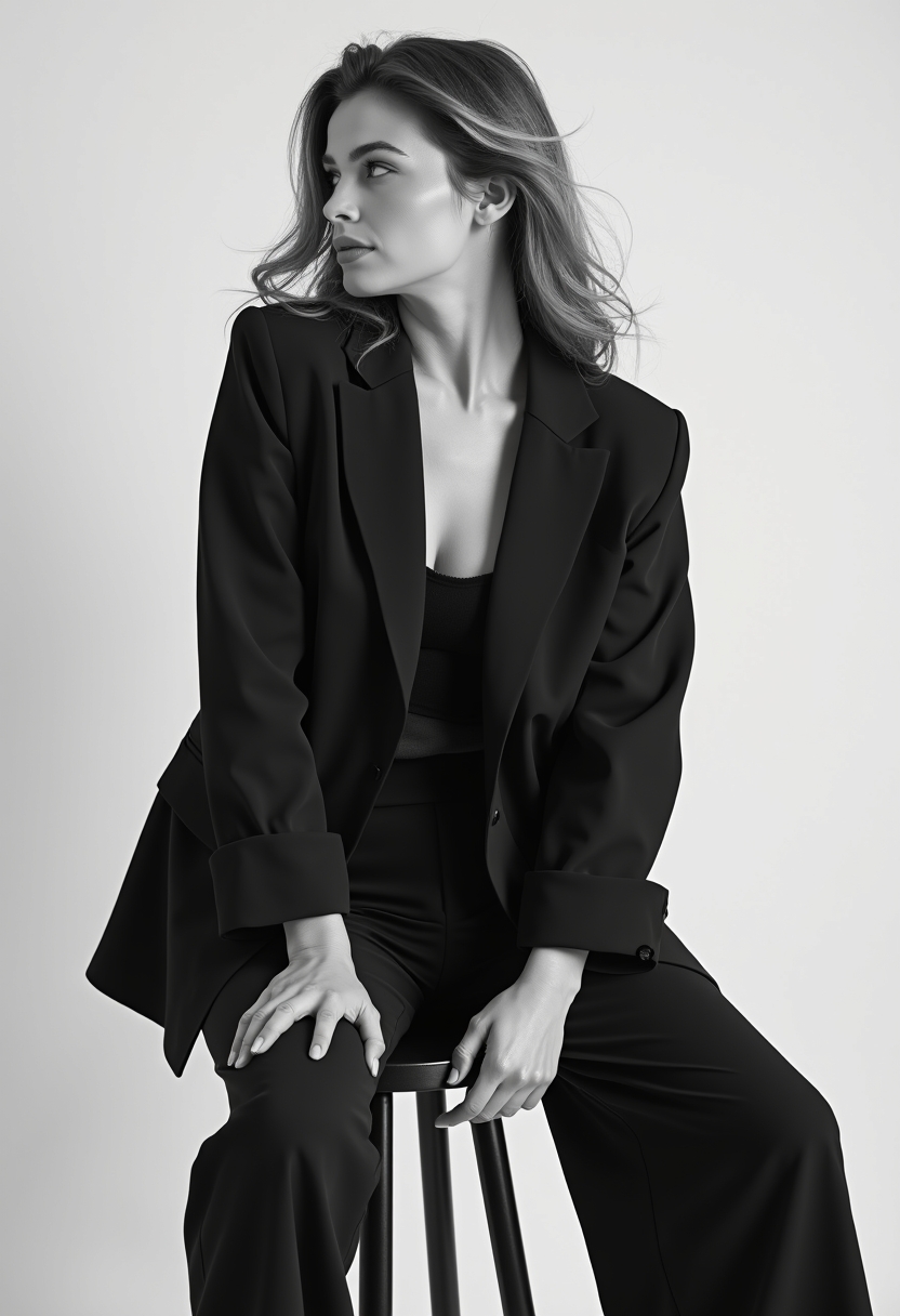 Кадр из фотосессии Modern Muse